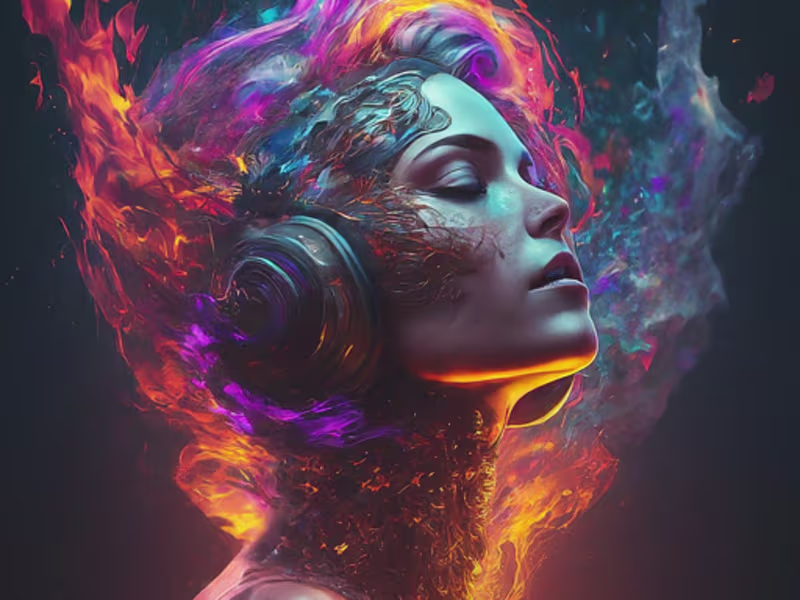 Cover image for Artificial Intelligence Meets Music: Stunning AI-Generated Video
