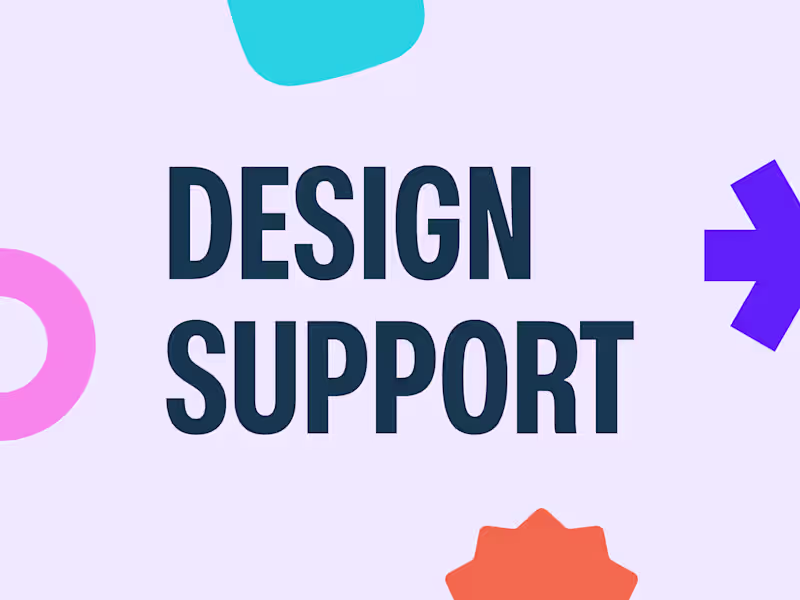 Cover image for Design Support