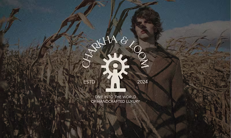 Cover image for Charkha & Loom (Branding & Packaging)