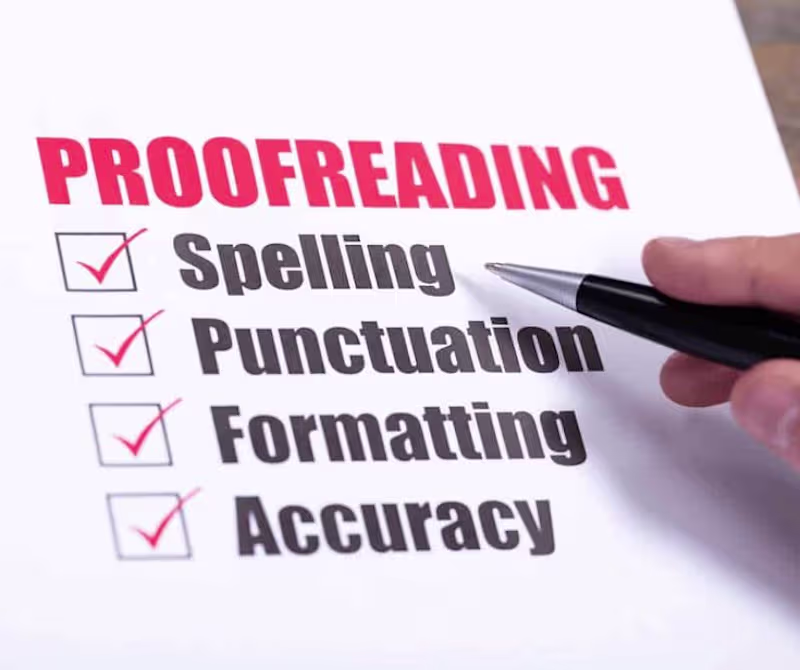 Cover image for "professional proofreader services"