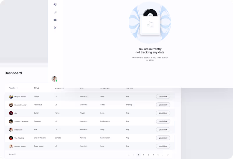 Cover image for Blockchain-Powered Music Platform Design