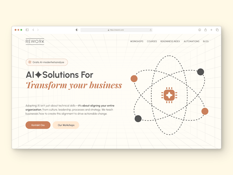 Cover image for ReWork – AI & Automation Consultancy