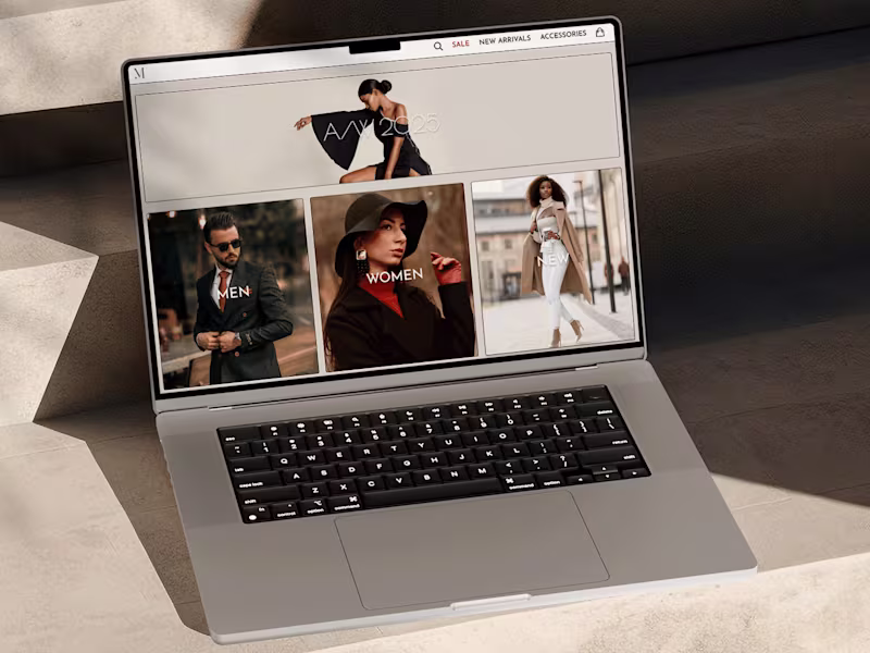 Cover image for Moda Fresco UX/UI Case Study on Behance