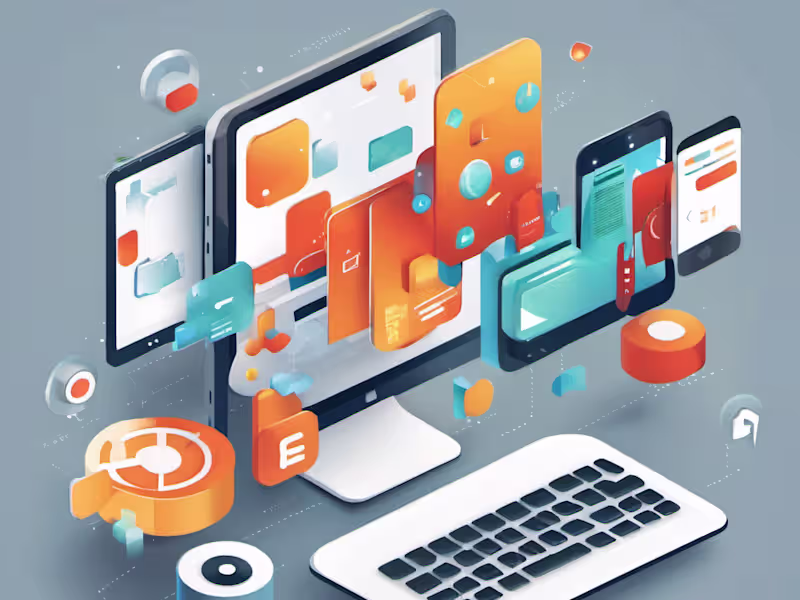 Cover image for Cross-platform applications development