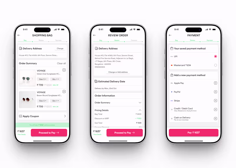 Cover image for Mobile App Design 📱