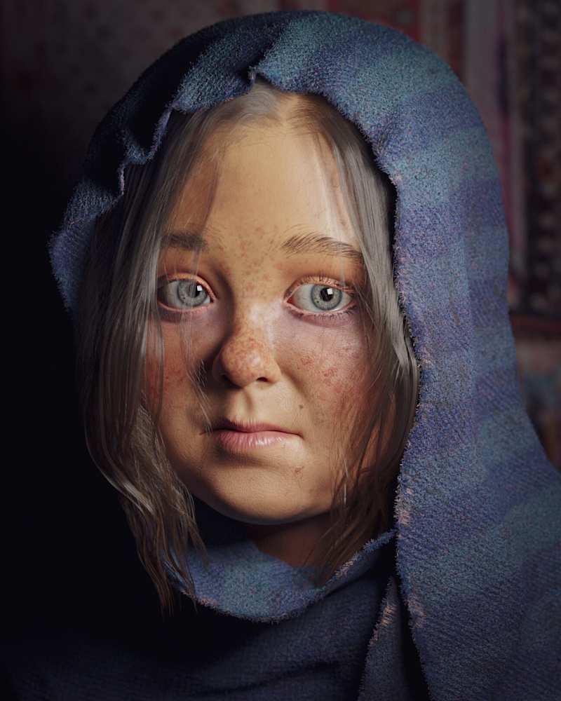 Cover image for 
Medieval Girl