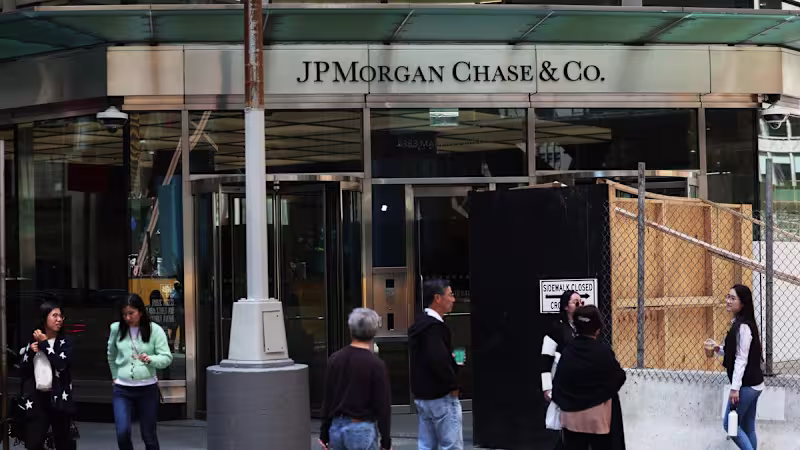 Cover image for JPMorgan Executives Believed 'Nymphettes' Were At Epstein's Hou…