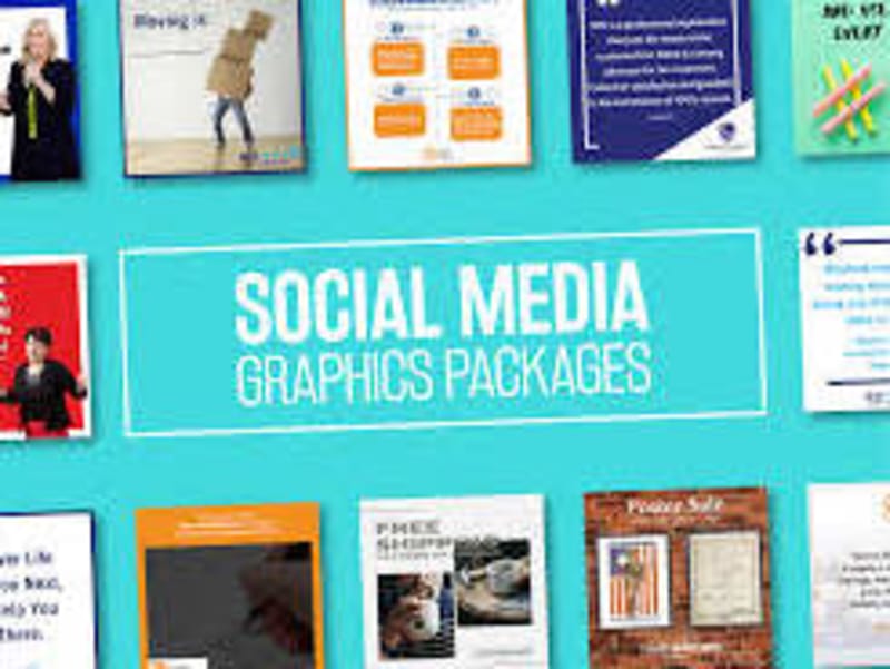 Cover image for Social Media Graphics Package