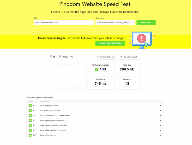 Cover image for 🚀 Performance Optimization Case Study: