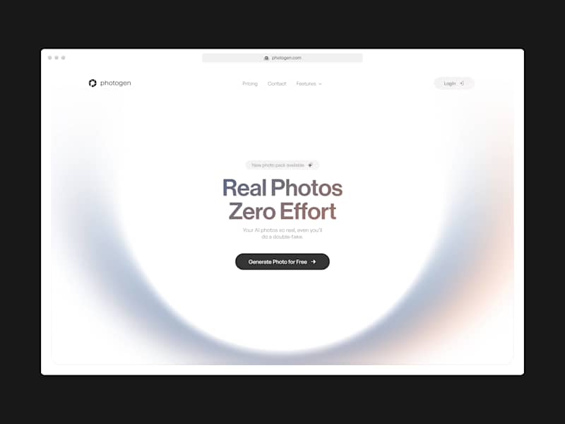 Cover image for Branding and Logo - AI Photo generation app
