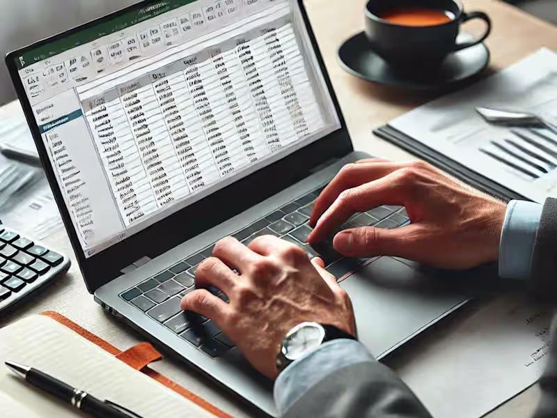 Cover image for I Will Do Perfect Data Entry, Typing & Copy-Paste Work