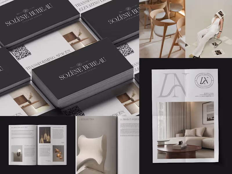 Cover image for Strategic brand identity creation.