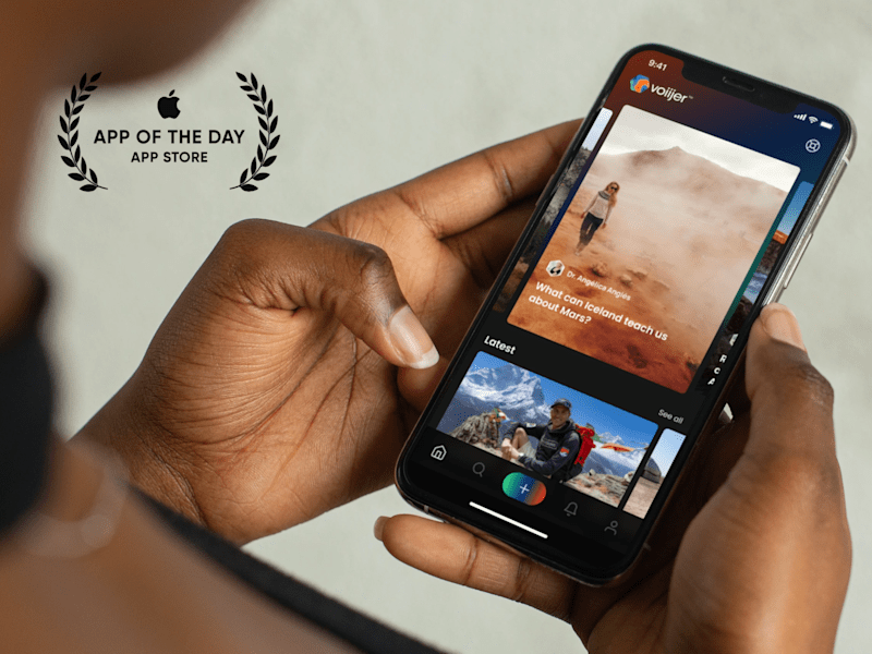 Cover image for Voiijer nature, science and exploration storytelling platform