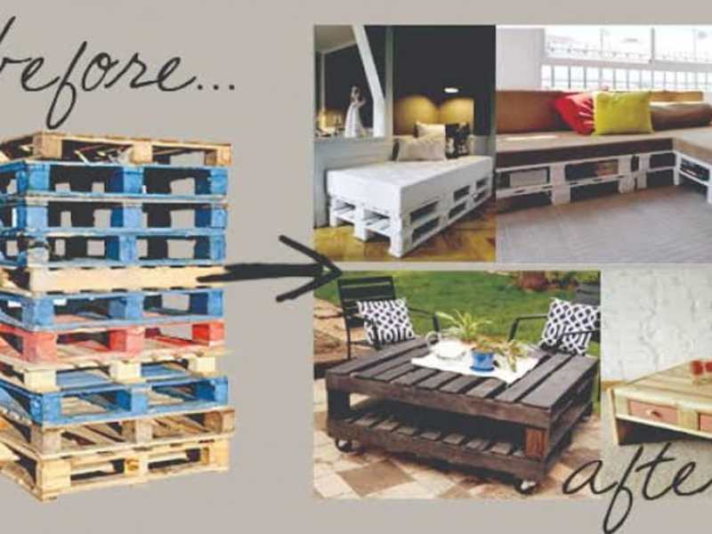 Cover image for Title: "10 Creative Ways to Upcycle Old Furniture"  Description:
