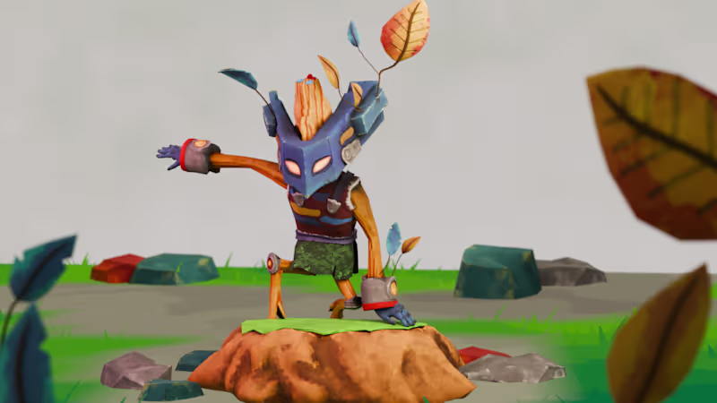 Cover image for Roji character