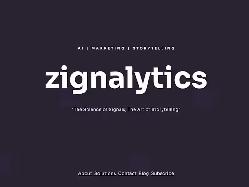 Cover image for One Page Website