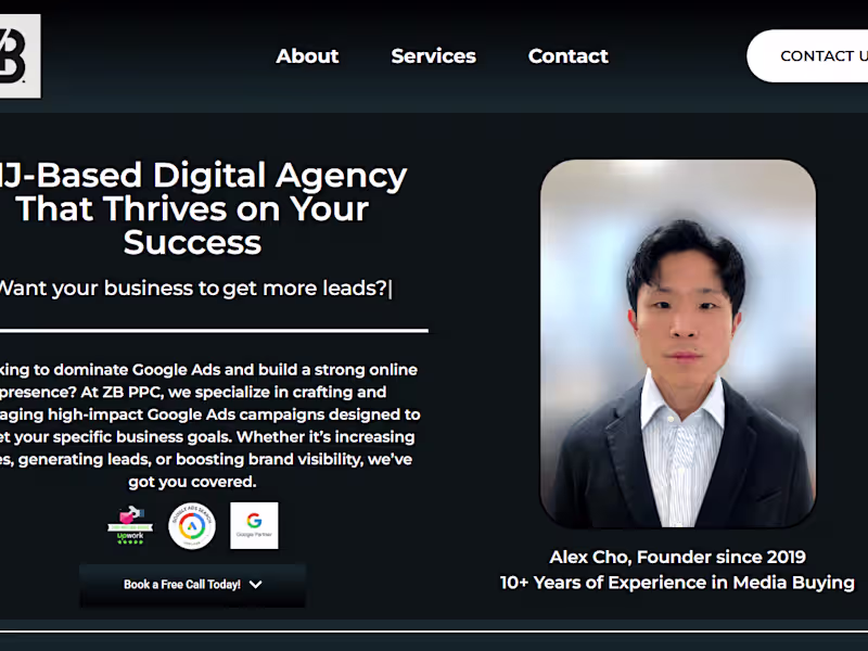 Cover image for Simple, Modern WordPress Site With Elementor