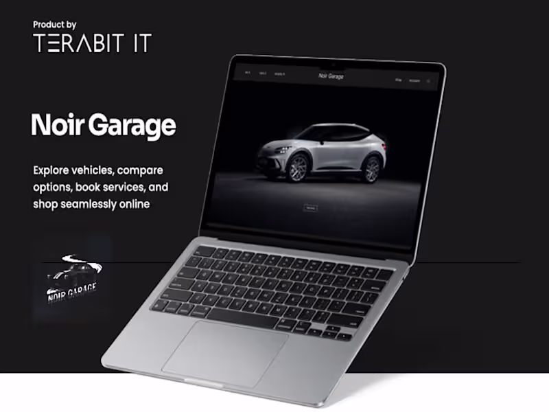 Cover image for Noir Garage