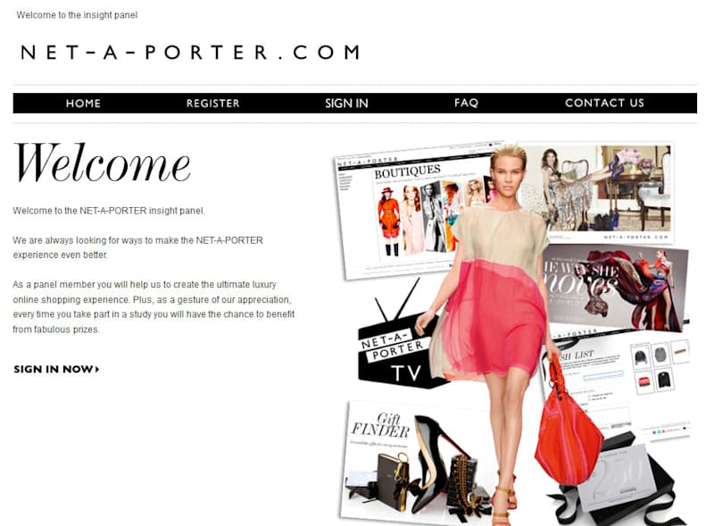 Cover image for NET-A-PORTER