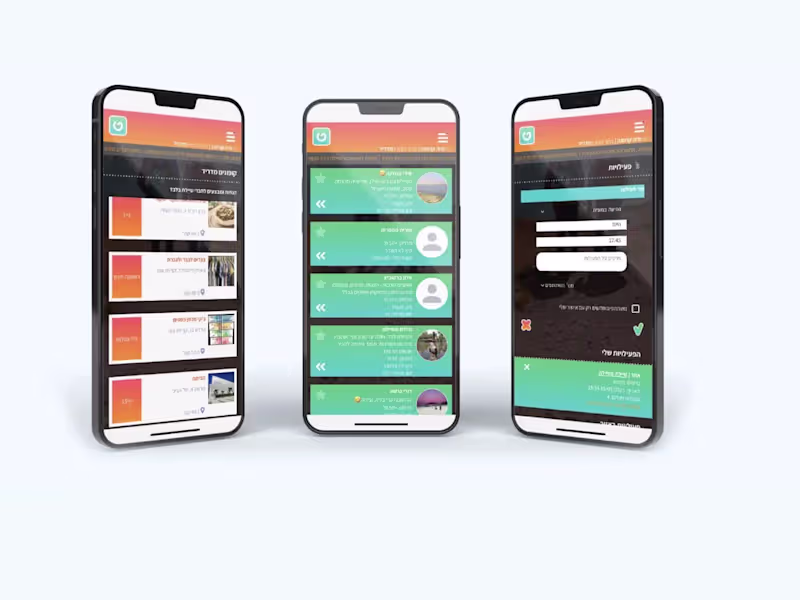 Cover image for Travelot - traveling mobile app