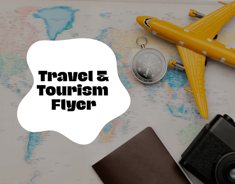 Cover image for Travel and Tourism Flyer