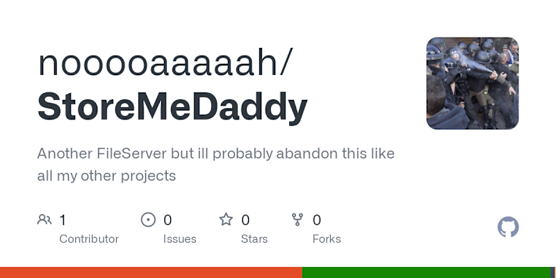 Cover image for nooooaaaaah/StoreMeDaddy