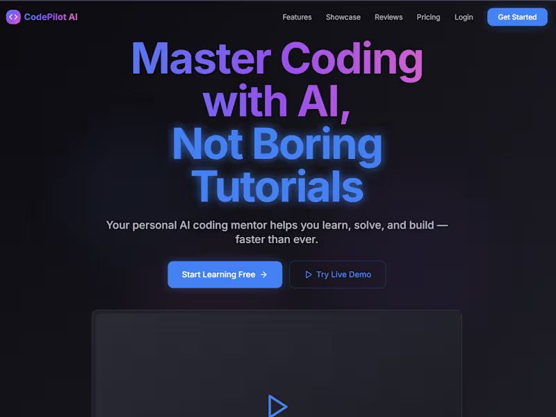 Cover image for CodePilotAi