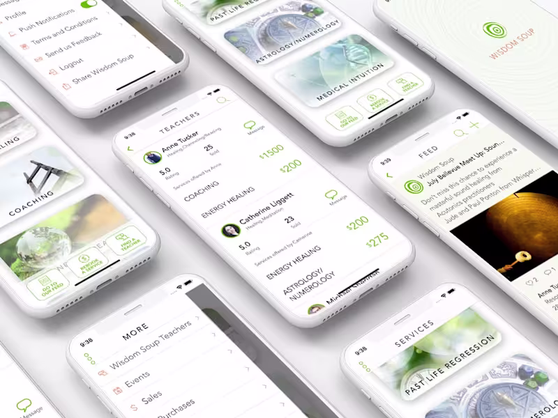 Cover image for Wisdomsoup