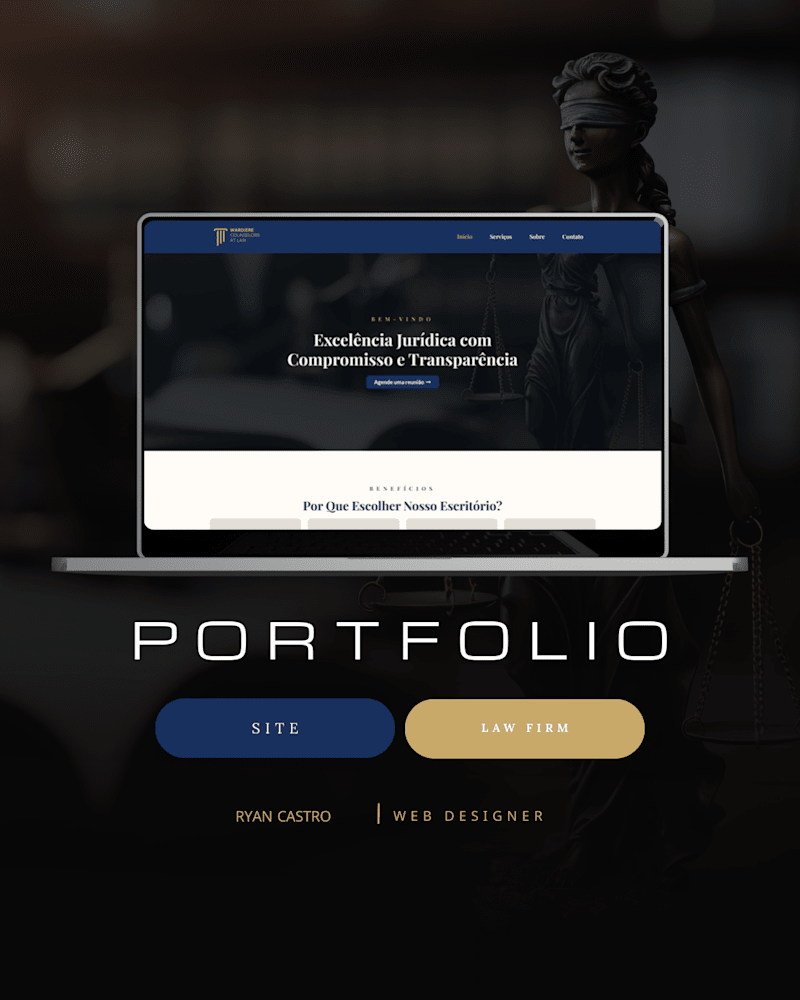 Cover image for Law Firm Website