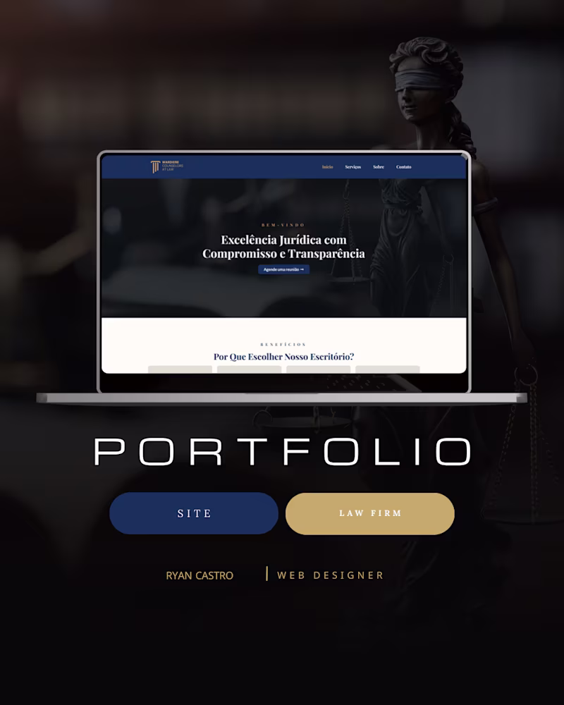 Cover image for Law Firm Website