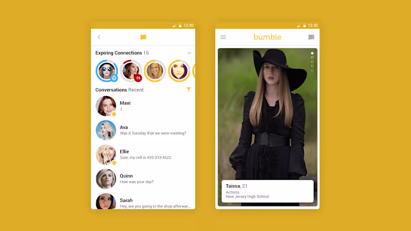 Cover image for Bumble