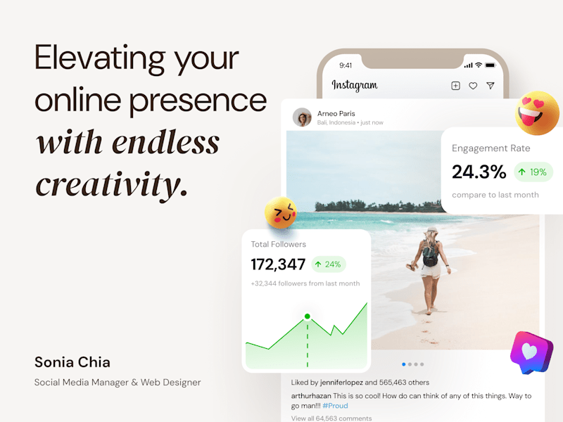 Cover image for Social Media Projects — Compliation