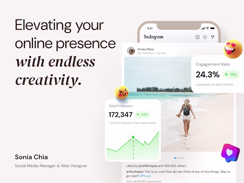 Cover image for Social Media Projects — Compliation