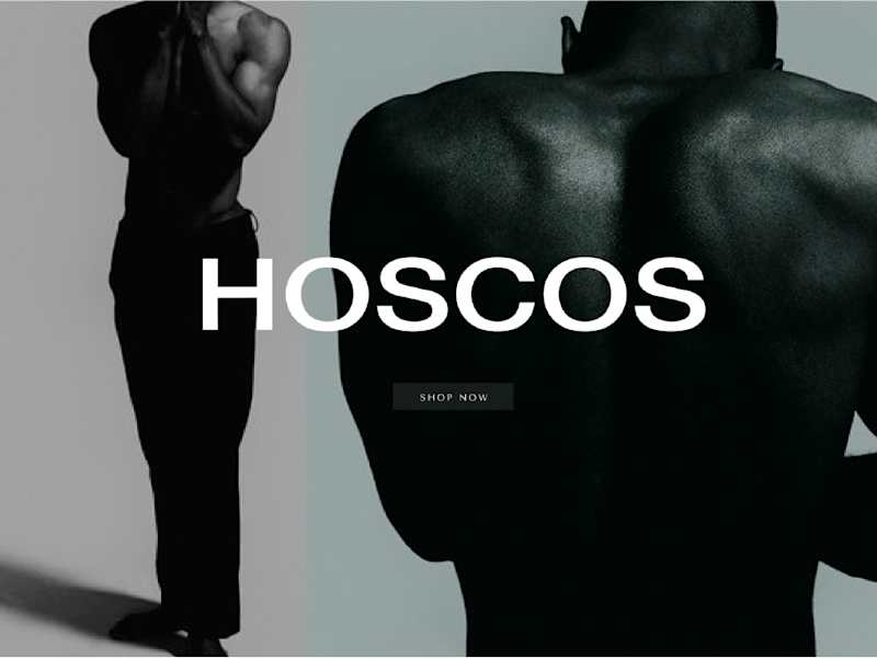 Cover image for HOSCOS fashion brand identity 