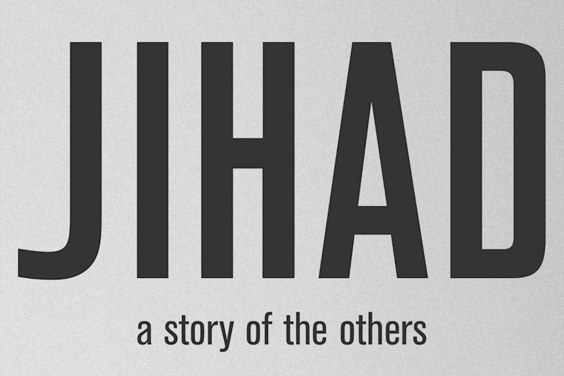 Cover image for “JIHAD a story of the others” Film Logo & Identity