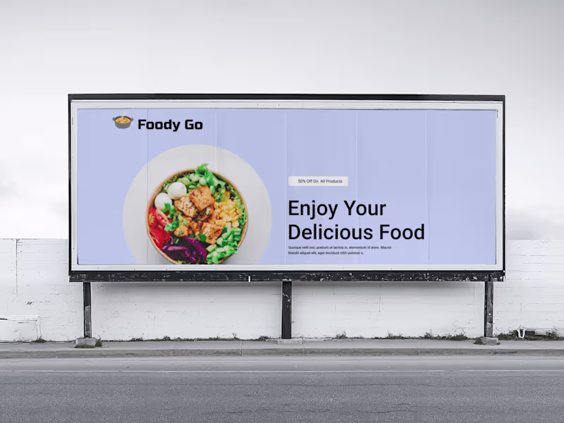 Cover image for FOODY GO