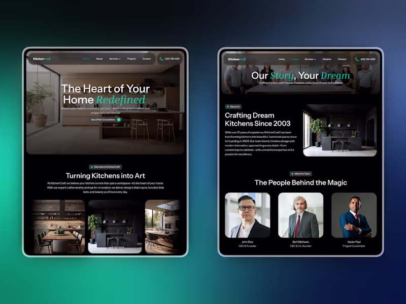 Cover image for Muli-page website design & Framer development