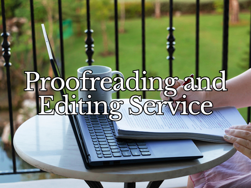 Cover image for Proofreading and Editing
