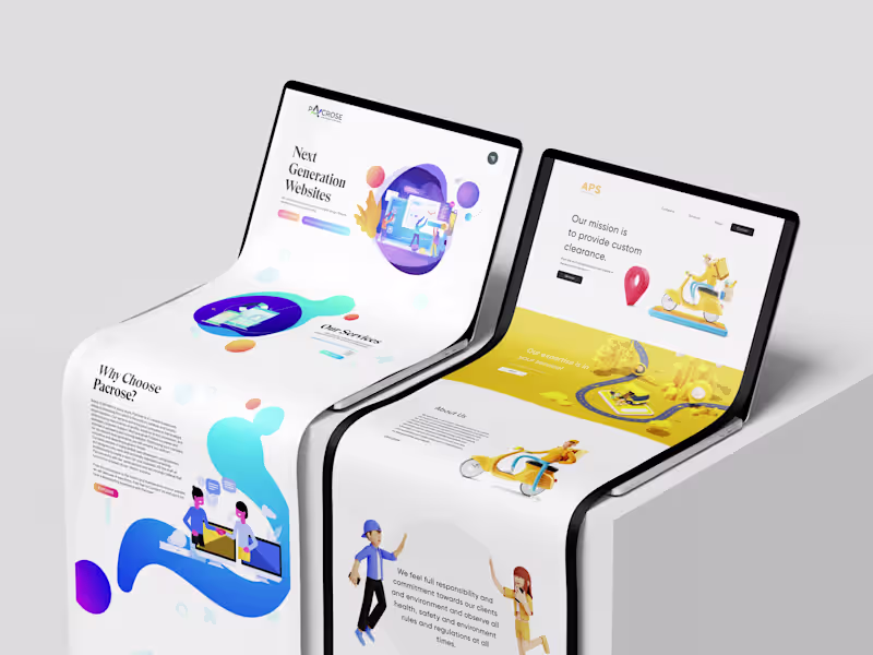 Cover image for Website Redesign & Digital Transformation