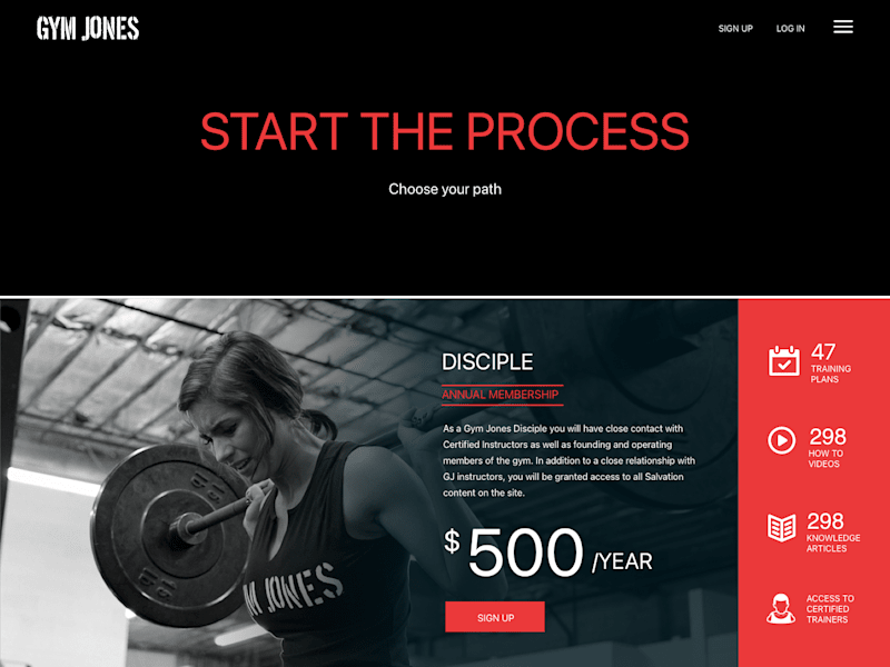 Cover image for Online Gym Community
