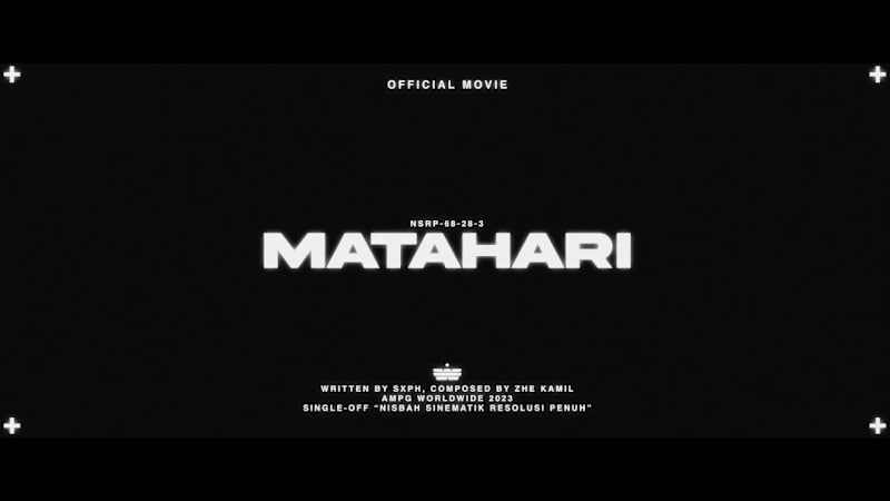 Cover image for Sxph - Matahari (Official Movie) - YouTube