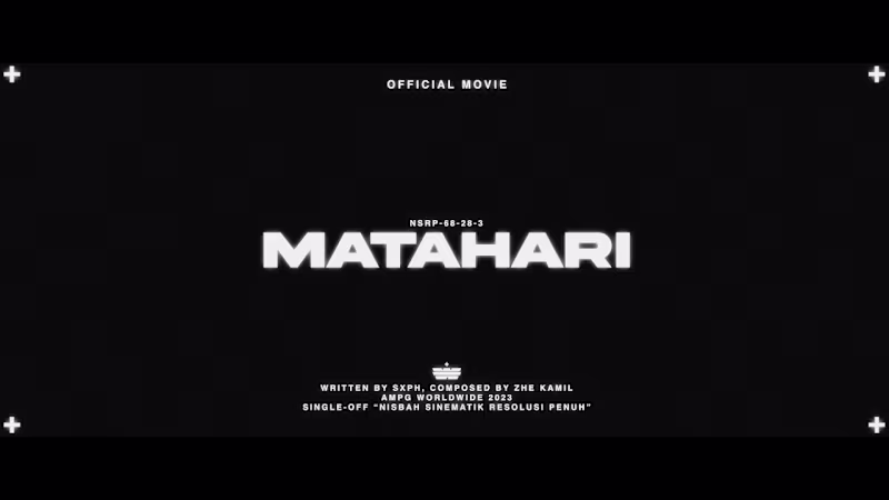 Cover image for Sxph - Matahari (Official Movie) - YouTube