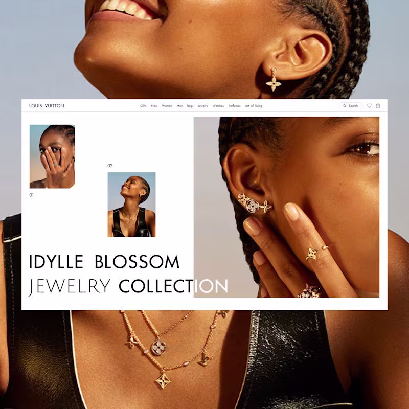 Cover image for E-commerce Webdesign