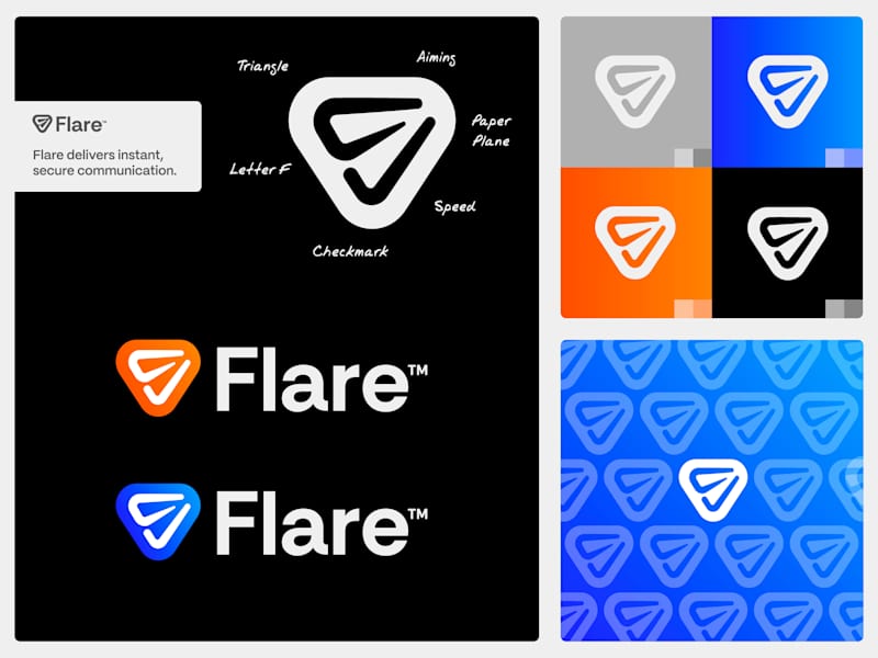 Cover image for Flare - Logo Design 🚀