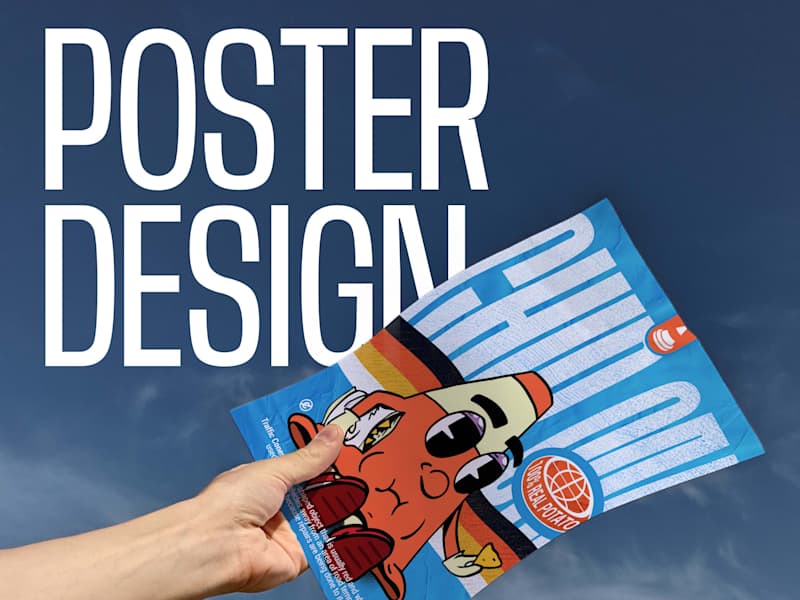Cover image for Promote Your Business with Appealing Poster!