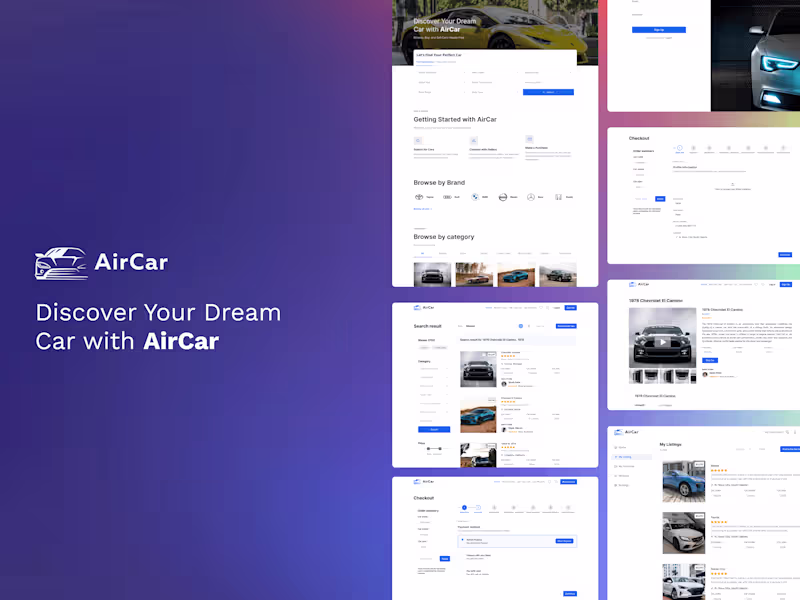 Cover image for Expert UX/UI Design and Webflow Development Tailored for Impact