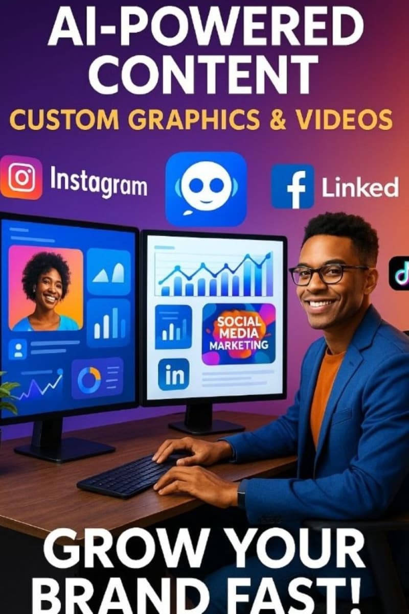 Cover image for "AI-Powered Marketing Presentation – Ethical, Strategic, Human"