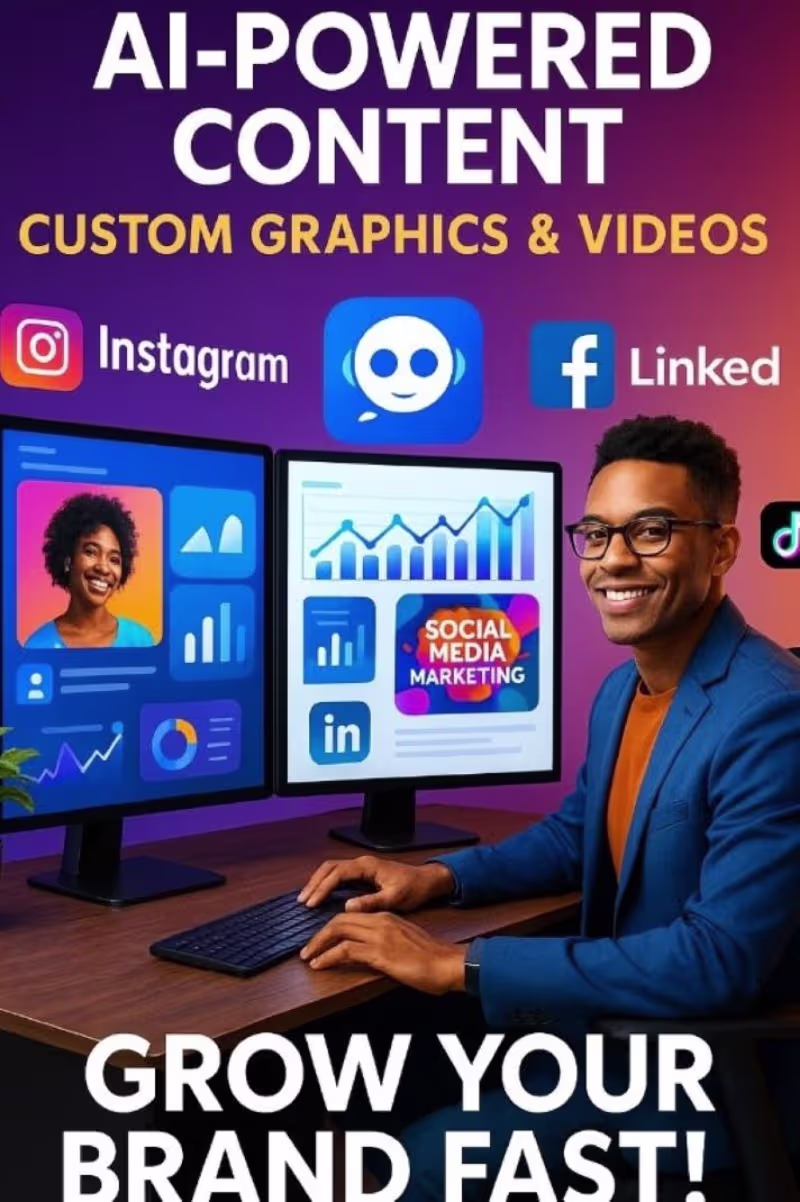 Cover image for "AI-Powered Marketing Presentation – Ethical, Strategic, Human"