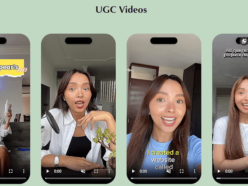 Cover image for UGC Videos – Nomad Vision Marketing