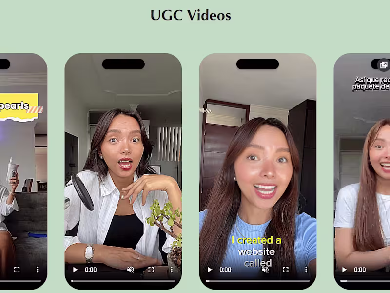 Cover image for UGC Videos – Nomad Vision Marketing